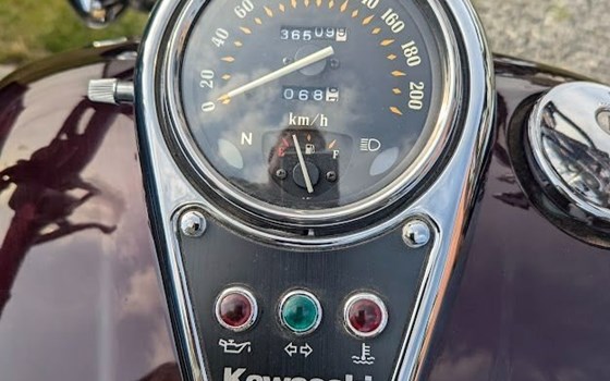 Gebrauchtmotorrad Kawasaki VN 1500 Classic - Bild 14