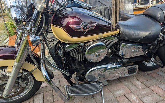 Gebrauchtmotorrad Kawasaki VN 1500 Classic - Bild 2