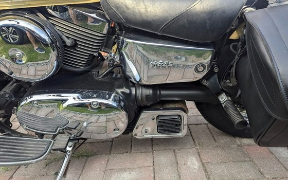 Gebrauchtmotorrad Kawasaki VN 1500 Classic - Bild 3