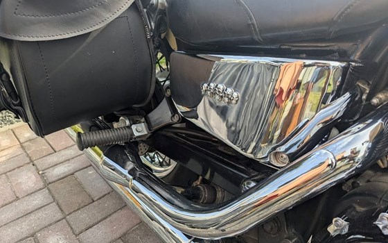 Gebrauchtmotorrad Kawasaki VN 1500 Classic - Bild 6