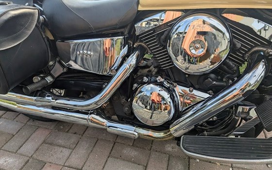 Gebrauchtmotorrad Kawasaki VN 1500 Classic - Bild 7