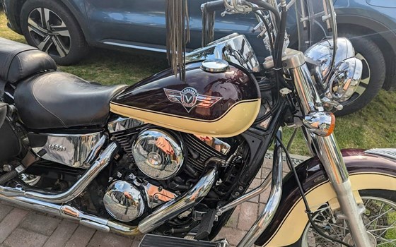 Gebrauchtmotorrad Kawasaki VN 1500 Classic - Bild 8