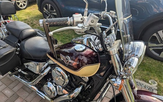 Gebrauchtmotorrad Kawasaki VN 1500 Classic - Bild 9