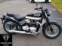 Neumotorrad Triumph Bonneville Speedmaster Modell 2026 mit 4 Jahren Garantie