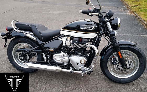 Neufahrzeug Triumph Bonneville Speedmaster - Bild 1
