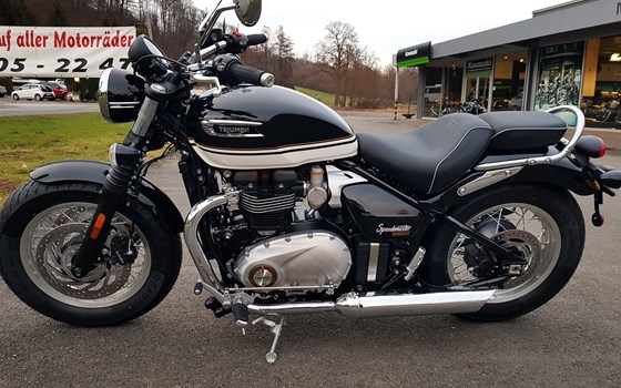 Neufahrzeug Triumph Bonneville Speedmaster - Bild 2