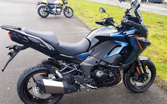 Neufahrzeug Kawasaki Versys 1100 SE - Bild 10