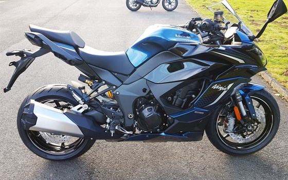 Neufahrzeug Kawasaki Ninja 1100SX SE - Bild 4