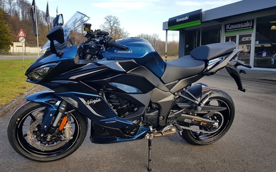 Neufahrzeug Kawasaki Ninja 1100SX SE - Bild 5