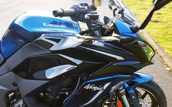 Neufahrzeug Kawasaki Ninja 1100SX SE - Bild 6