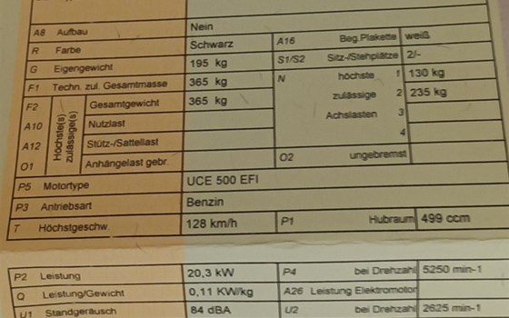 Gebrauchtmotorrad Royal Enfield Bullet 500 Classic EFI - Bild 5