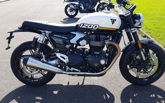 Neufahrzeug Triumph Speed Twin 1200 - Bild 2