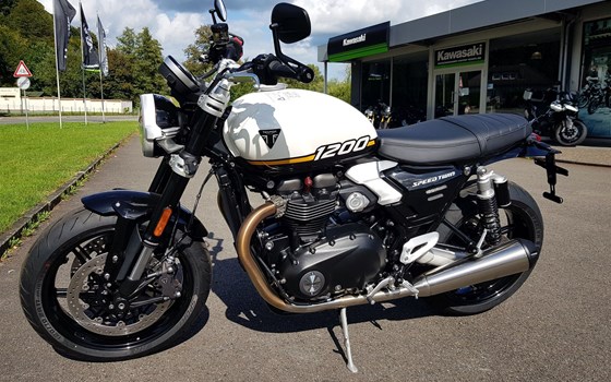 Neufahrzeug Triumph Speed Twin 1200 - Bild 4