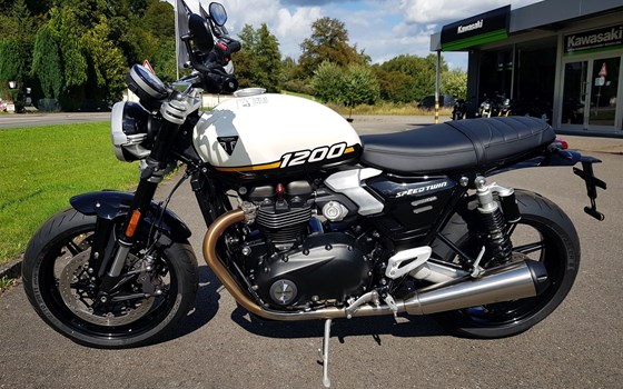 Neufahrzeug Triumph Speed Twin 1200 - Bild 5