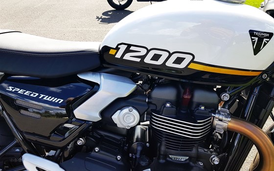 Neufahrzeug Triumph Speed Twin 1200 - Bild 7
