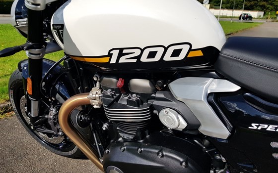 Neufahrzeug Triumph Speed Twin 1200 - Bild 9