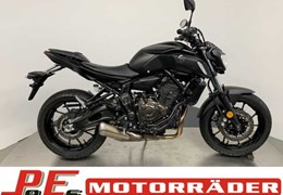 Gebrauchte Yamaha MT-07