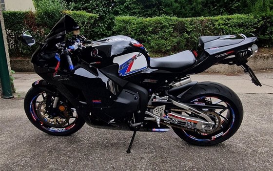 Gebrauchtmotorrad Honda CBR600RR - Bild 1