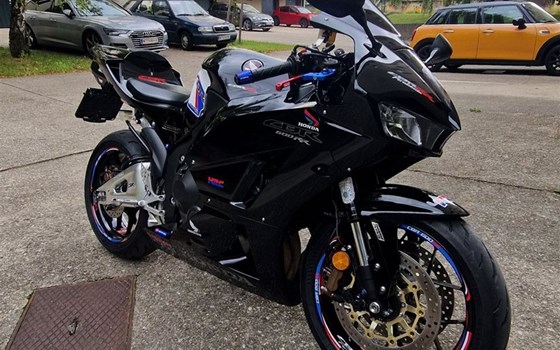 Gebrauchtmotorrad Honda CBR600RR - Bild 6