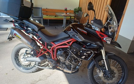 Gebrauchtmotorrad Triumph Tiger 800 - Bild 1