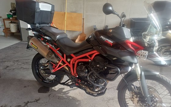 Gebrauchtmotorrad Triumph Tiger 800 - Bild 4