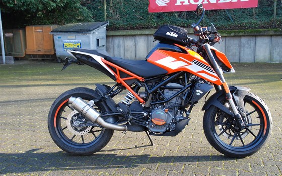 Gebrauchtmotorrad KTM 125 Duke - Bild 3