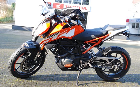 Gebrauchtmotorrad KTM 125 Duke - Bild 10