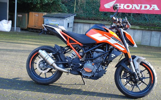 Gebrauchtmotorrad KTM 125 Duke - Bild 1