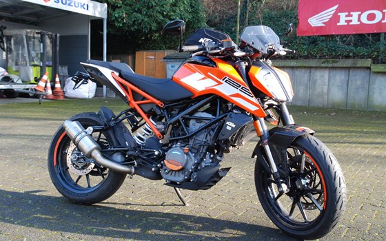 Gebrauchtmotorrad KTM 125 Duke - Bild 2