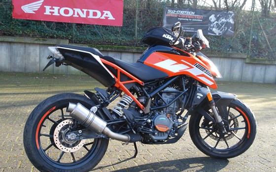 Gebrauchtmotorrad KTM 125 Duke - Bild 4