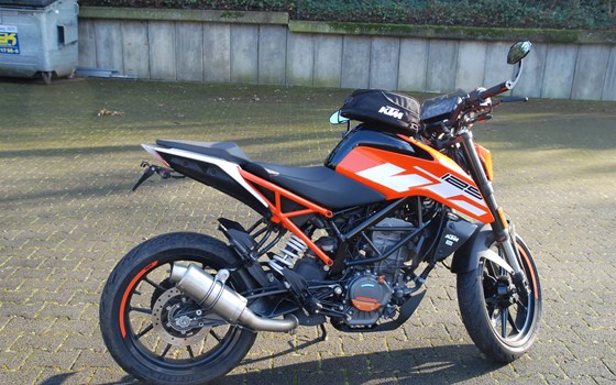 Gebrauchtmotorrad KTM 125 Duke - Bild 5