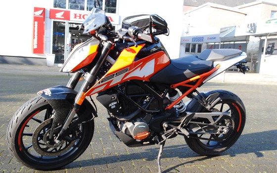 Gebrauchtmotorrad KTM 125 Duke - Bild 8