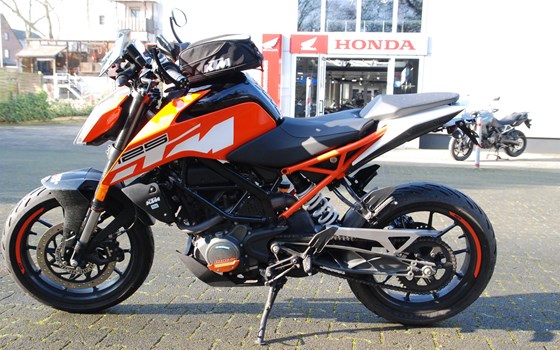 Gebrauchtmotorrad KTM 125 Duke - Bild 9