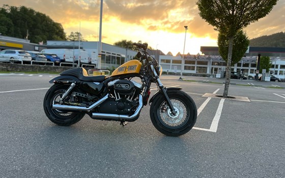 Gebrauchtmotorrad Harley-Davidson Sportster XL 1200 - Bild 8