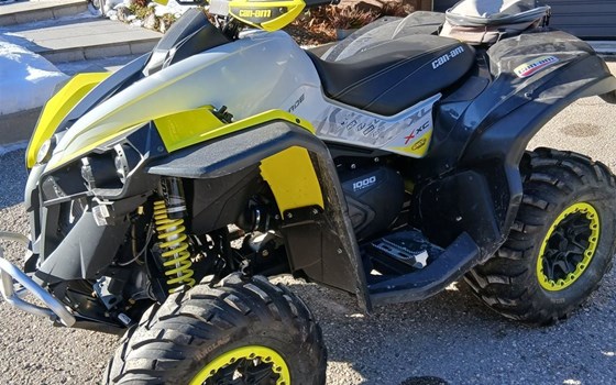 Gebrauchtmotorrad Can-Am Renegade X mr 1000R - Bild 1