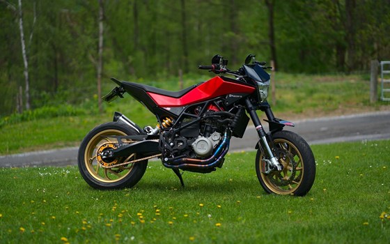 Gebrauchtmotorrad Husqvarna Nuda 900 R - Bild 6