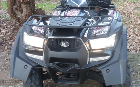 Gebrauchtmotorrad Kymco MXU 550i - Bild 11