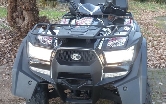 Gebrauchtmotorrad Kymco MXU 550i - Bild 13