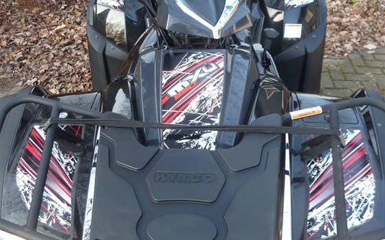 Gebrauchtmotorrad Kymco MXU 550i - Bild 14