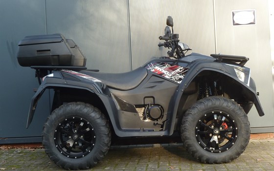Gebrauchtmotorrad Kymco MXU 550i - Bild 12