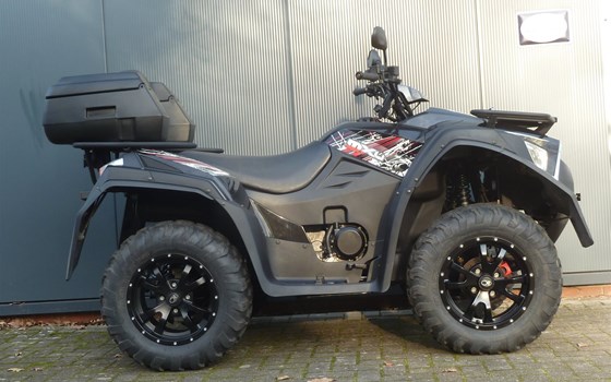 Gebrauchtmotorrad Kymco MXU 550i - Bild 15