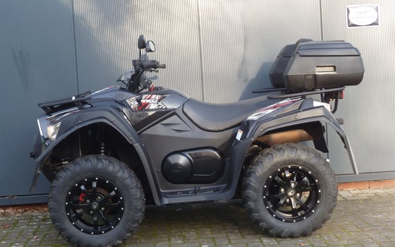 Gebrauchtmotorrad Kymco MXU 550i - Bild 16