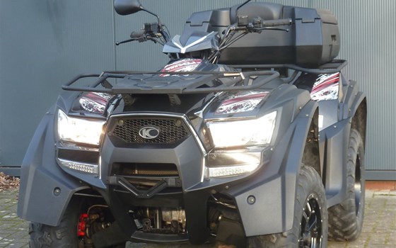 Gebrauchtmotorrad Kymco MXU 550i - Bild 2