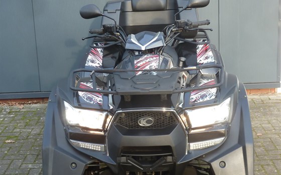 Gebrauchtmotorrad Kymco MXU 550i - Bild 4