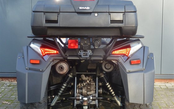 Gebrauchtmotorrad Kymco MXU 550i - Bild 3