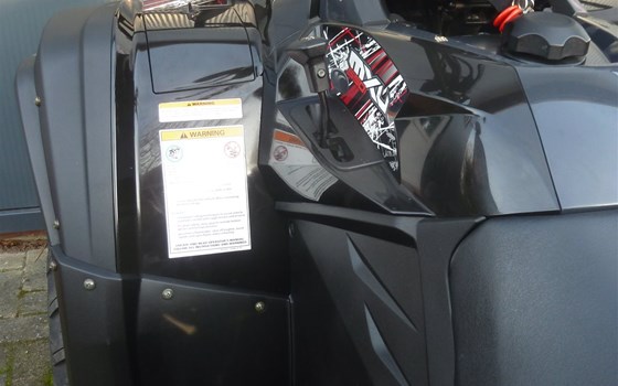 Gebrauchtmotorrad Kymco MXU 550i - Bild 9