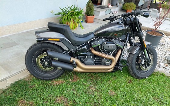 Gebrauchtmotorrad Harley-Davidson Softail Fat Bob 114 FXFBS - Bild 1