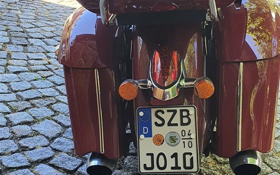 Gebrauchtmotorrad Indian Roadmaster Classic - Bild 8