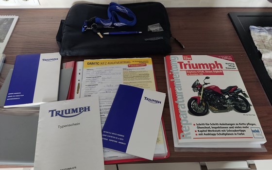 Gebrauchtmotorrad Triumph Daytona 675 - Bild 8