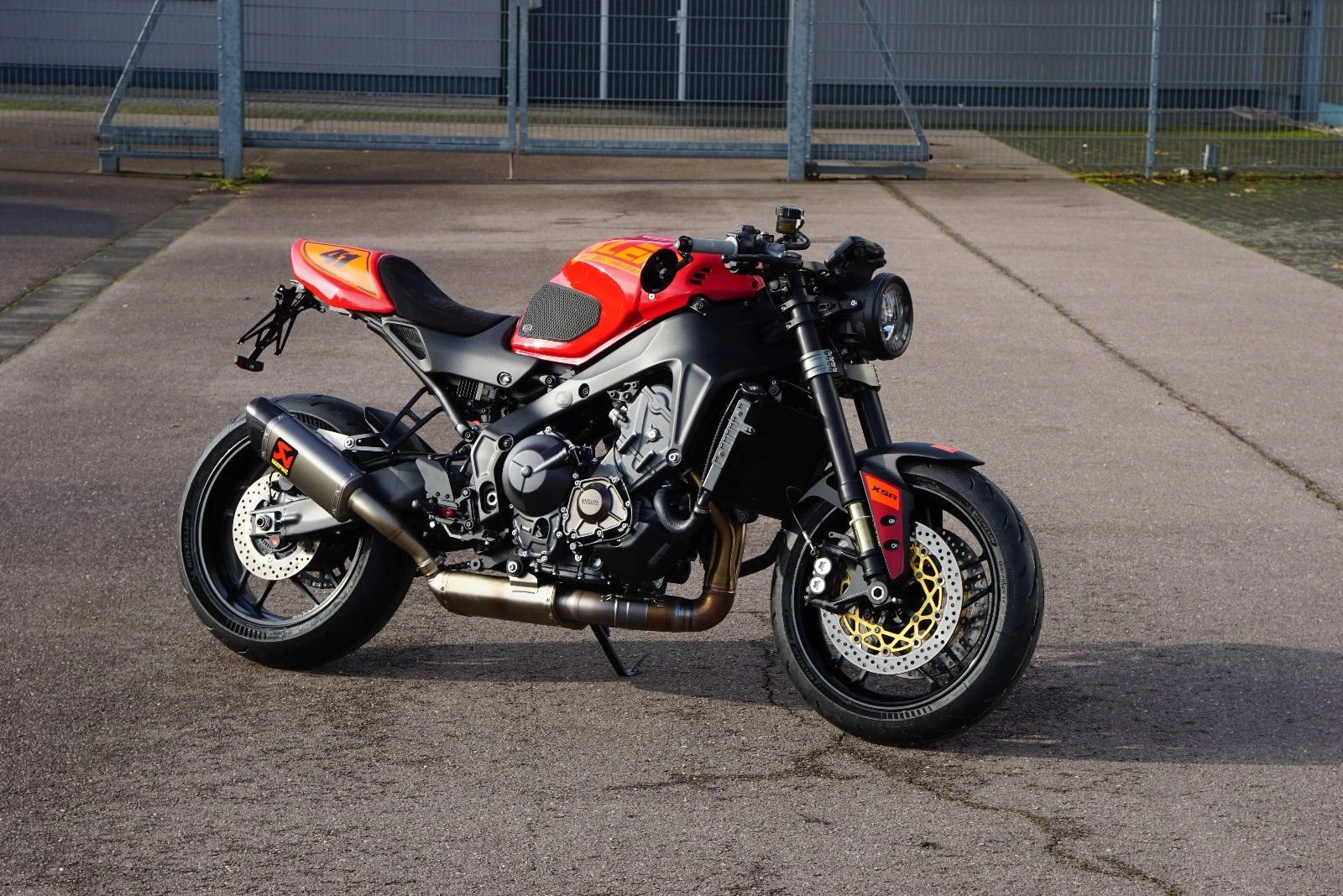 Yamaha XSR900 